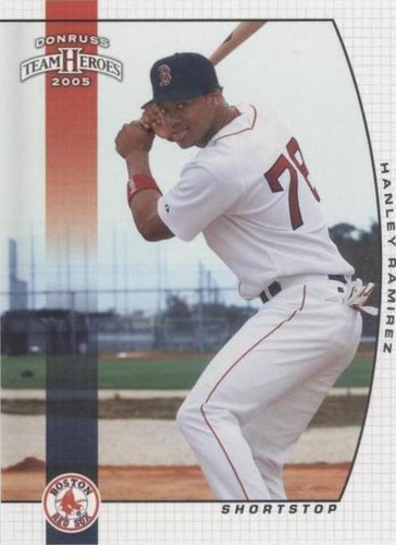 2005 Donruss Team Heroes - Hanley Ramirez #346