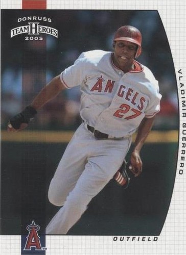 2005 Donruss Team Heroes - Vladimir Guerrero #17