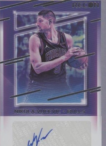 2020-21 Panini Recon - Nikola Vucevic #RS-NVU