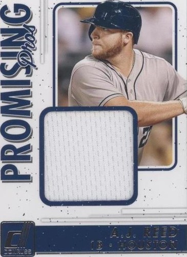 2017 Panini Donruss - A.J. Reed #PPM-AR