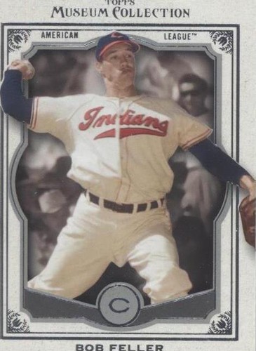 2013 Topps Museum Collection - Bob Feller #90