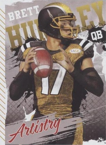 2015 Sage Hit Brett Hundley #ART-17