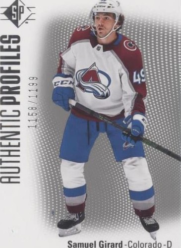 2021-22 SP - Samuel Girard #AP-9