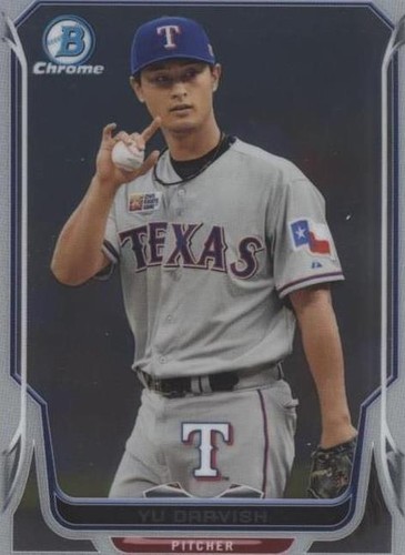 2014 Bowman Chrome - Yu Darvish #146