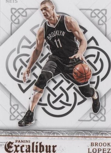 2015-16 Panini Excalibur - Brook Lopez #17