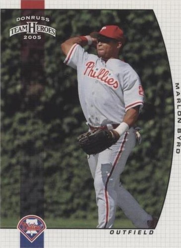 2005 Donruss Team Heroes - Marlon Byrd #241