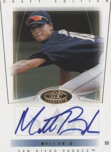 2004 Fleer Hot Prospects Draft Edition - Matt Bush #71