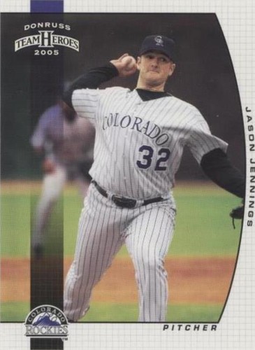 2005 Donruss Team Heroes - Jason Jennings #108