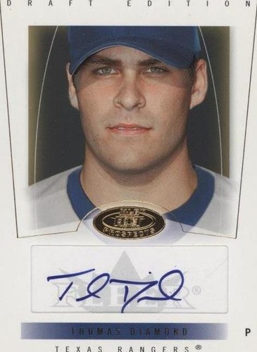 2004 Fleer Hot Prospects Draft Edition - Thomas Diamond #85