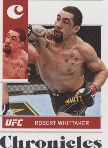 2022 Panini Chronicles UFC - Robert Whittaker #50
