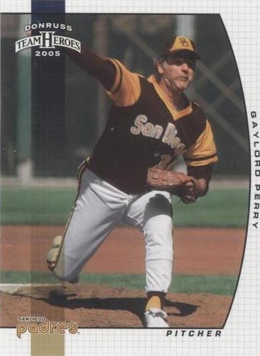 2005 Donruss Team Heroes - Gaylord Perry #261