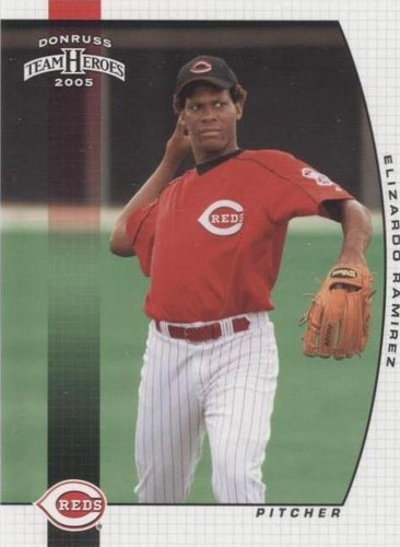 2005 Donruss Team Heroes - Elizardo Ramirez #362