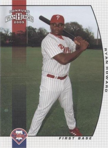 2005 Donruss Team Heroes - Ryan Howard #246
