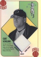 2003 Topps Chrome - Curt Schilling #RBCR-CS