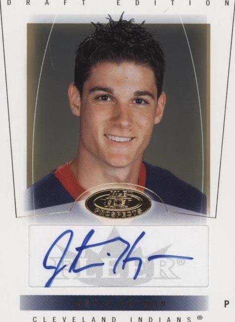 2004 Fleer Hot Prospects Draft Edition - Justin Hoyman #105