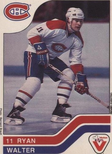 1983-84 Vachon Cakes - Ryan Walter #58