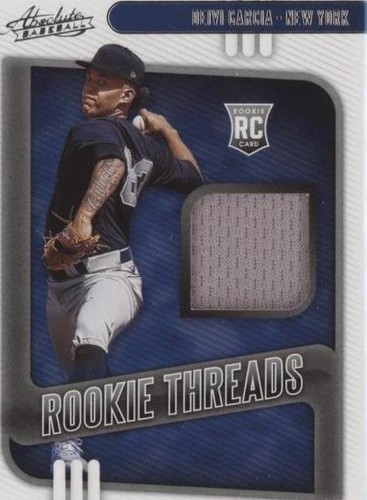 2021 Panini Absolute - Deivi Garcia #RT-DG