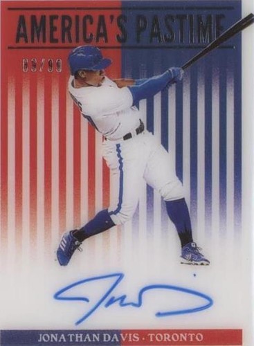 2019 Panini Chronicles - Jonathan Davis #AP-JD