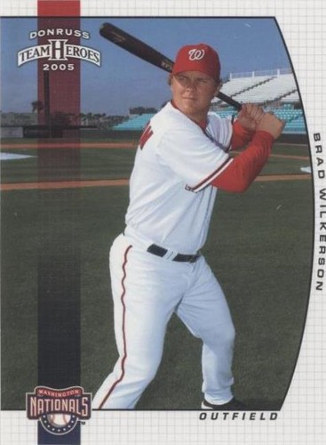 2005 Donruss Team Heroes - Brad Wilkerson #393