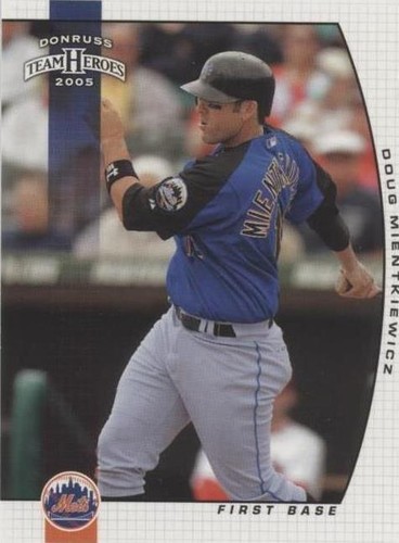 2005 Donruss Team Heroes - Doug Mientkiewicz #56