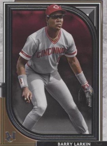 2021 Topps Museum Collection - Barry Larkin #6