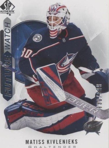 2020-21 SP Authentic - Matiss Kivlenieks #178
