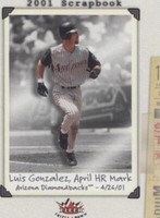 2002 Fleer Triple Crown - Luis Gonzalez #234