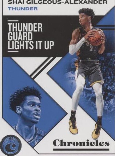 2019-20 Panini Chronicles - Shai Gilgeous-Alexander #26