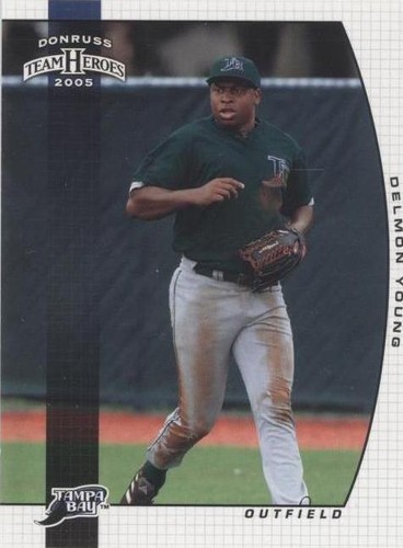 2005 Donruss Team Heroes - Delmon Young #305