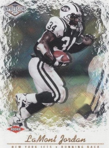 2001 Pacific Impressions LaMont Jordan #189
