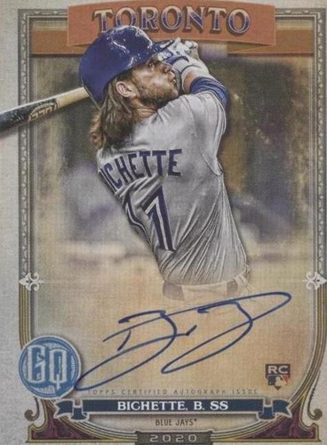 2020 Topps Gypsy Queen - Bo Bichette #GQA-BBI