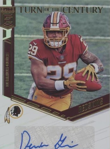 2018 Donruss Elite Derrius Guice #TC-DG