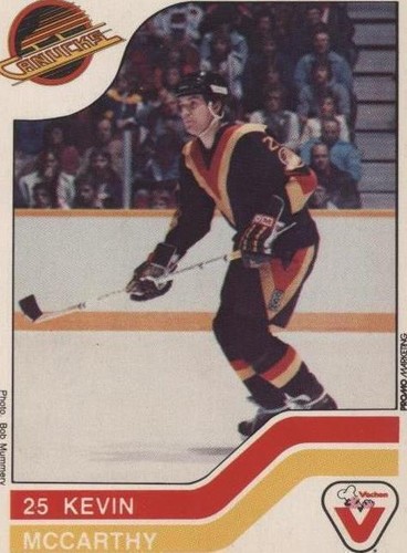 1983-84 Vachon Cakes - Kevin McCarthy #112