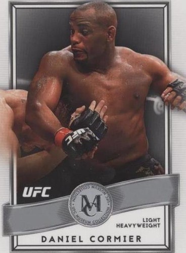 2016 Topps Museum Collection - Daniel Cormier #28