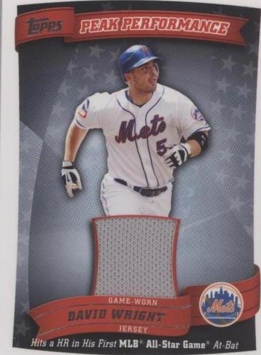 2010 Topps - David Wright #PPR-DW