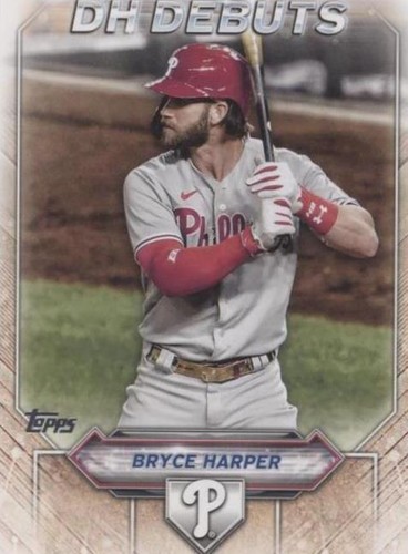2021 Topps - Bryce Harper #DHD-3