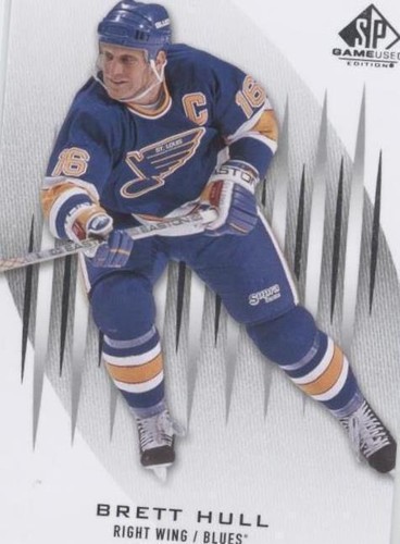 2013-14 SP Game Used Edition - Brett Hull #17