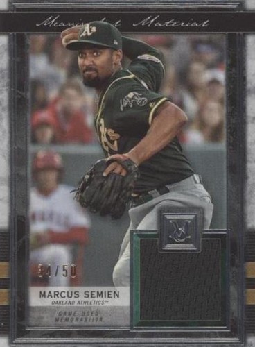 2020 Topps Museum Collection - Marcus Semien #MMR-MSE