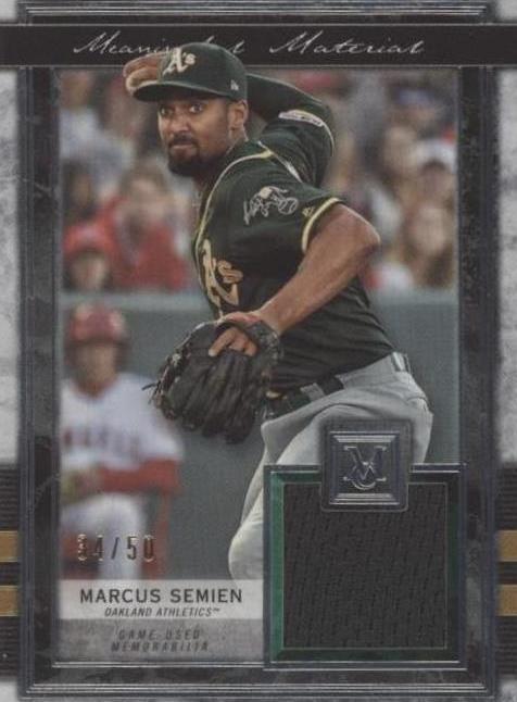 2020 Topps Museum Collection - Marcus Semien #MMR-MSE