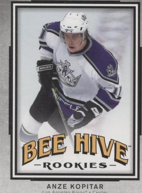 2006-07 Upper Deck Bee Hive - Anze Kopitar #125