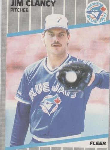 1989 Fleer - Jim Clancy #229