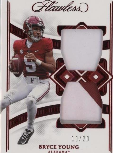 2023 Panini Flawless Collegiate Bryce Young #RDP-BY