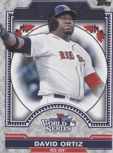 2014 Topps Update Series - David Ortiz #WSH-DO