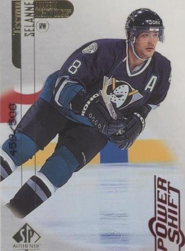 1998-99 SP Authentic - Teemu Selanne #2