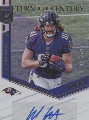 2018 Donruss Elite Hayden Hurst #TC-HH