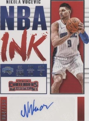 2017-18 Panini Contenders - Nikola Vucevic #NI-NVV