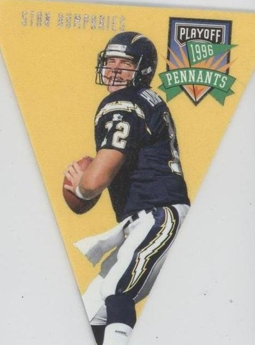 1996 Playoff Pennants Stan Humphries #75