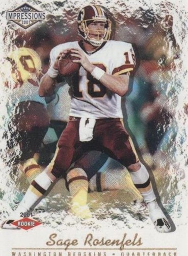 2001 Pacific Impressions Sage Rosenfels #216