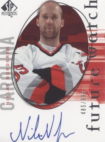 2005-06 SP Authentic - Niklas Nordgren #144