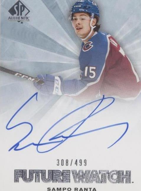 2021-22 SP Authentic - Sampo Ranta #RFWA-SR